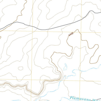 United States Geological Survey Ojo Caliente Reservoir, NM (2020, 24000-Scale) digital map