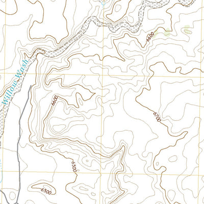 United States Geological Survey Ojo Caliente Reservoir, NM (2020, 24000-Scale) digital map