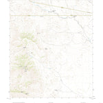 United States Geological Survey OK Canyon, NM (2020, 24000-Scale) digital map