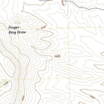 United States Geological Survey OK Canyon, NM (2020, 24000-Scale) digital map