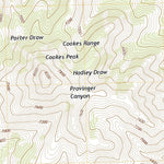 United States Geological Survey OK Canyon, NM (2020, 24000-Scale) digital map
