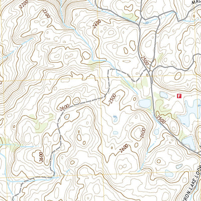 United States Geological Survey Okanogan, WA (2020, 24000-Scale) digital map