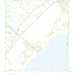 United States Geological Survey Okeechobee SW, FL (2021, 24000-Scale) digital map