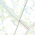 United States Geological Survey Okeechobee SW, FL (2021, 24000-Scale) digital map
