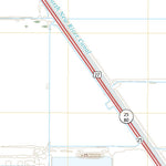United States Geological Survey Okeelanta, FL (2021, 24000-Scale) digital map