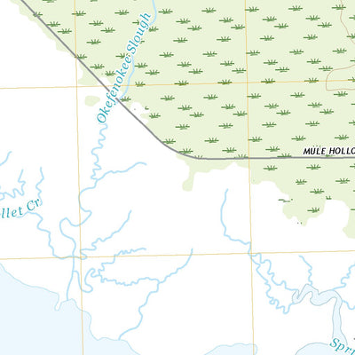 United States Geological Survey Okefenokee Slough, FL (2021, 24000-Scale) digital map