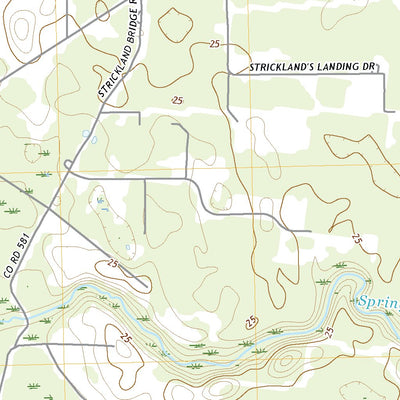 United States Geological Survey Okefenokee Slough, FL (2021, 24000-Scale) digital map
