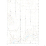 United States Geological Survey Okobojo, SD (2021, 24000-Scale) digital map
