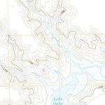 United States Geological Survey Okobojo, SD (2021, 24000-Scale) digital map