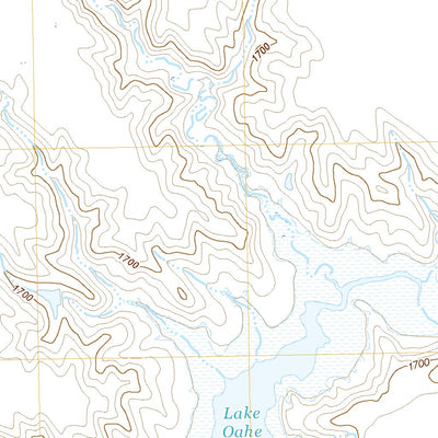United States Geological Survey Okobojo, SD (2021, 24000-Scale) digital map