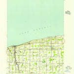 United States Geological Survey Olcott, NY (1948, 62500-Scale) digital map