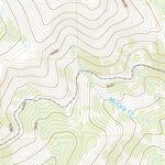 United States Geological Survey Old Baldy, WA (2020, 24000-Scale) digital map