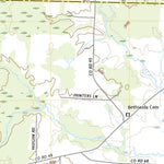 United States Geological Survey Old Bethel, AL (2020, 24000-Scale) digital map