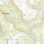 United States Geological Survey Old Bethel, AL (2020, 24000-Scale) digital map