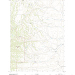 United States Geological Survey Old Canyon, UT (2020, 24000-Scale) digital map