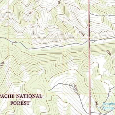 United States Geological Survey Old Canyon, UT (2020, 24000-Scale) digital map