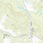 United States Geological Survey Old Center, TX (2022, 24000-Scale) digital map