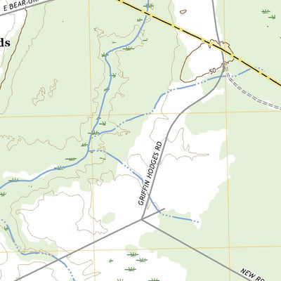 United States Geological Survey Old Ford, NC (2022, 24000-Scale) digital map