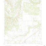 United States Geological Survey Old Glory, TX (2022, 24000-Scale) digital map