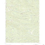 United States Geological Survey Old Iron Mountain, CA (2021, 24000-Scale) digital map