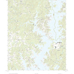 United States Geological Survey Old Pickens, SC (2020, 24000-Scale) digital map