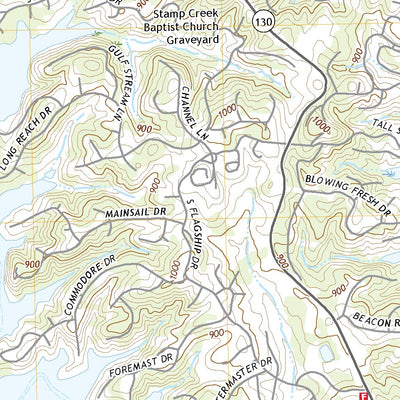 United States Geological Survey Old Pickens, SC (2020, 24000-Scale) digital map