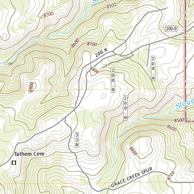 United States Geological Survey Old Roach, CO (2022, 24000-Scale) digital map