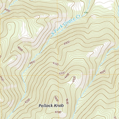 United States Geological Survey Old Roach, CO (2022, 24000-Scale) digital map