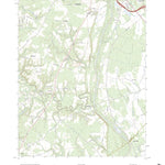 United States Geological Survey Old Sparta, NC (2022, 24000-Scale) digital map