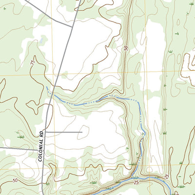 United States Geological Survey Old Sparta, NC (2022, 24000-Scale) digital map