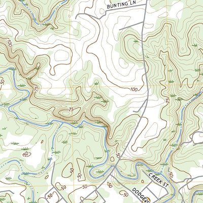 United States Geological Survey Old Sparta, NC (2022, 24000-Scale) digital map