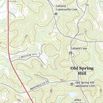 United States Geological Survey Old Spring Hill, AL (2020, 24000-Scale) digital map