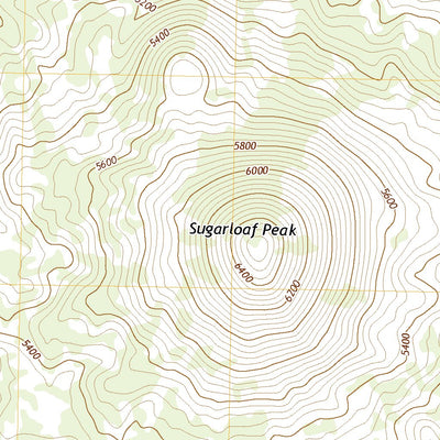United States Geological Survey Old Station, CA (2021, 24000-Scale) digital map