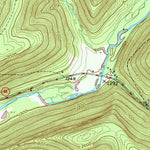 United States Geological Survey Oleona, PA (1947, 24000-Scale) digital map