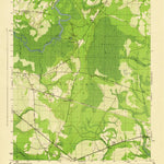 United States Geological Survey Olin, SC (1943, 31680-Scale) digital map