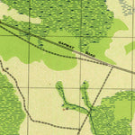 United States Geological Survey Olin, SC (1943, 31680-Scale) digital map