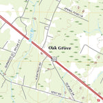 United States Geological Survey Olin, SC (2020, 24000-Scale) digital map