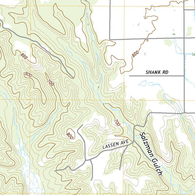 United States Geological Survey Olinda, CA (2021, 24000-Scale) digital map