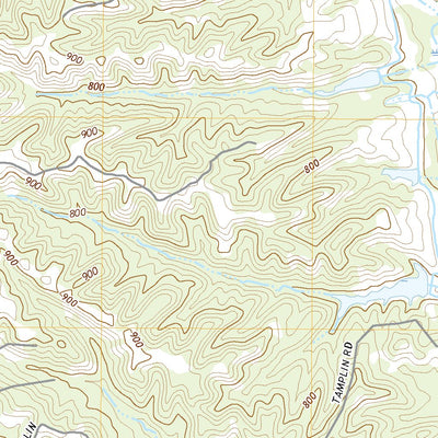 United States Geological Survey Olinda, CA (2021, 24000-Scale) digital map