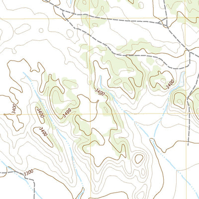 United States Geological Survey Olive, MT (2020, 24000-Scale) digital map