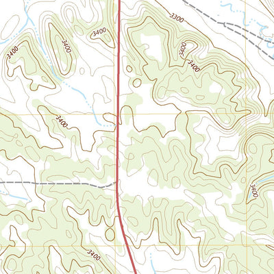 United States Geological Survey Olive, MT (2020, 24000-Scale) digital map