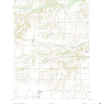 United States Geological Survey Ollie, IA (2022, 24000-Scale) digital map