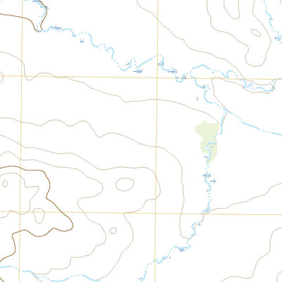 United States Geological Survey Ollie, MT (2020, 24000-Scale) digital map
