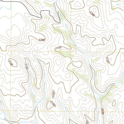 United States Geological Survey Ollie, MT (2020, 24000-Scale) digital map