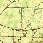 United States Geological Survey Olmstead, AR (1941, 31680-Scale) digital map