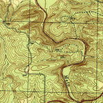 United States Geological Survey Olmstead, AR (1941, 31680-Scale) digital map