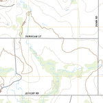 United States Geological Survey Olney, TX (2022, 24000-Scale) digital map