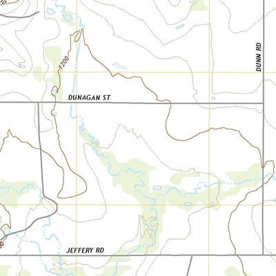United States Geological Survey Olney, TX (2022, 24000-Scale) digital map