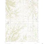 United States Geological Survey Olsburg, KS (2022, 24000-Scale) digital map