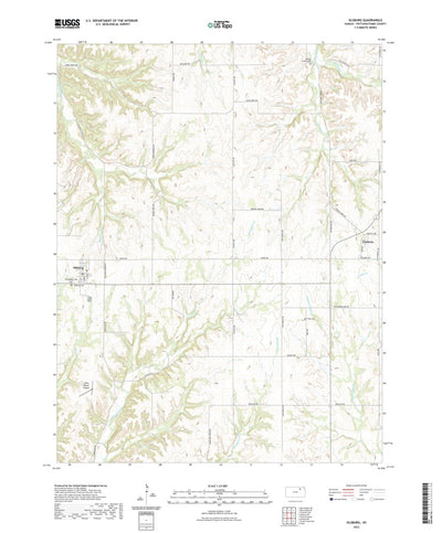 United States Geological Survey Olsburg, KS (2022, 24000-Scale) digital map